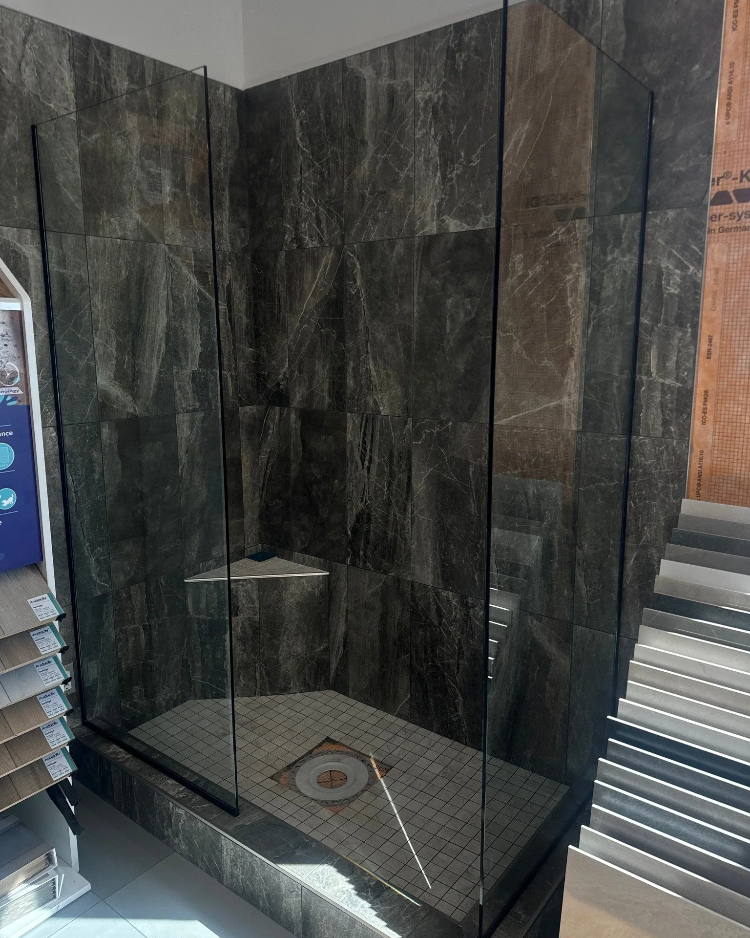 Did you know we design custom showers? 🚿✨ 

From design to install, we help you create a space that fits your style and your home perfectly. 

Come in, chat with our team, and let&rsquo;s create something you&rsquo;ll love every day.