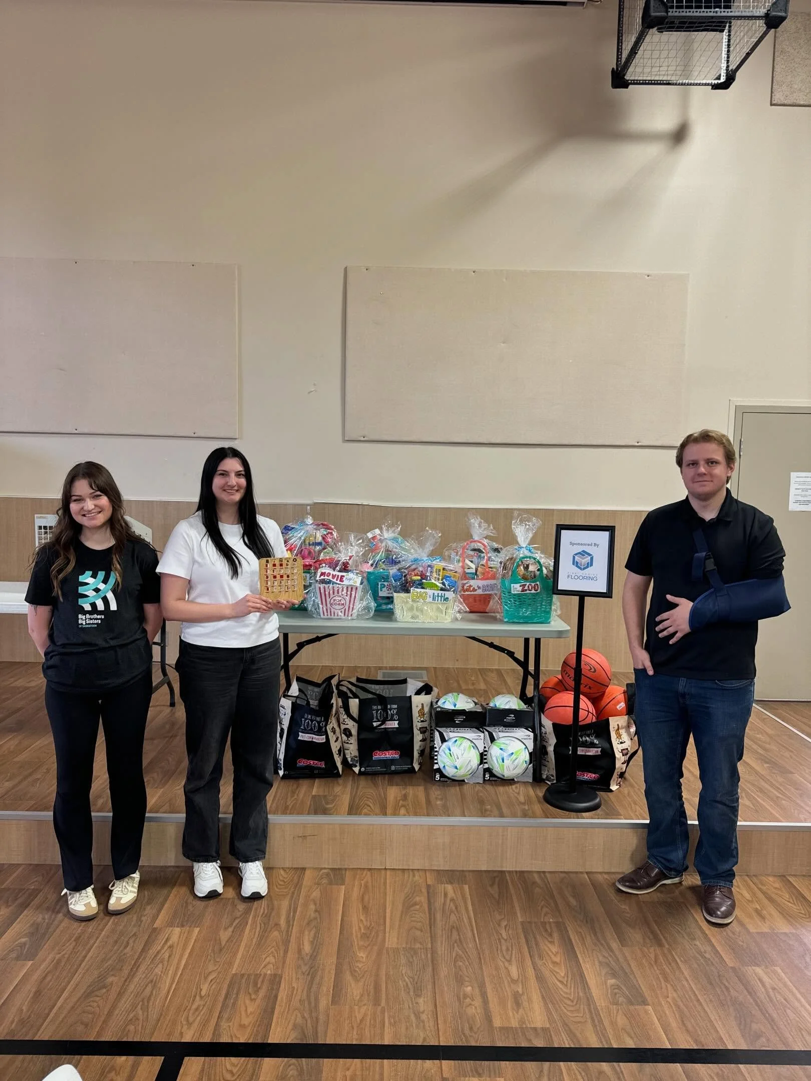 Thank you to @bbbssaskatoon for hosting such a great Bingo Night. We were honoured to sponsor the event and support the important work they do for youth and families in our community 💙