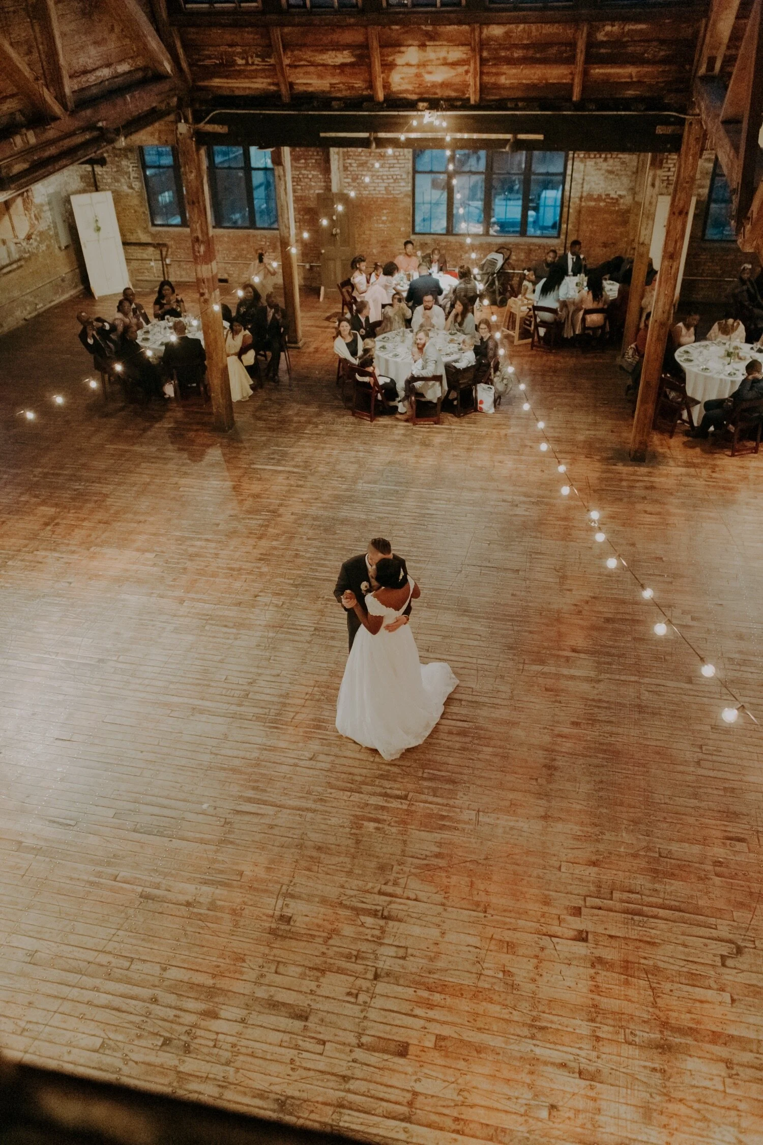 Swiss Canadian/Haitian Wedding at the Greenpoint Loft Williamsburg Brooklyn with Jessica &amp; Robin