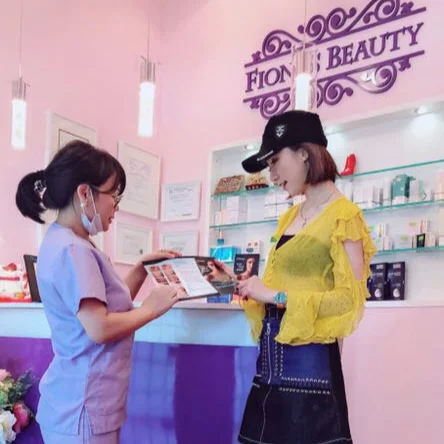 這位姐妹在Instagram分享了她做皮秒的旅程