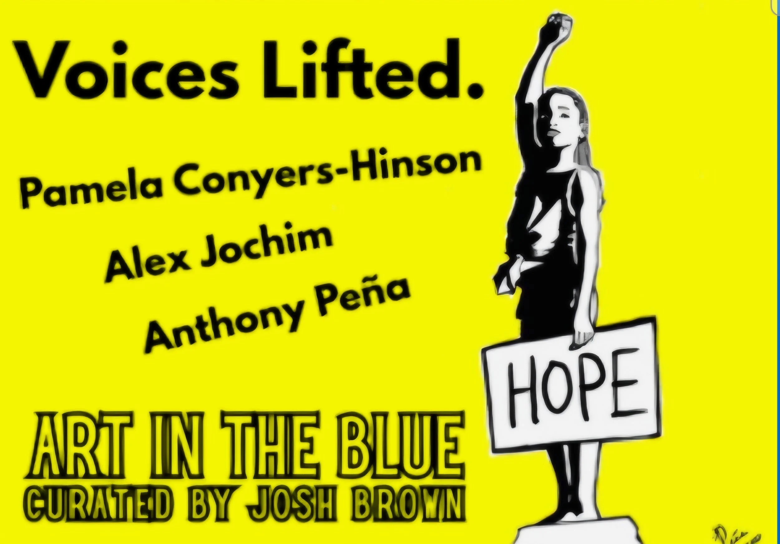 Art In The Blue: Voices Lifted