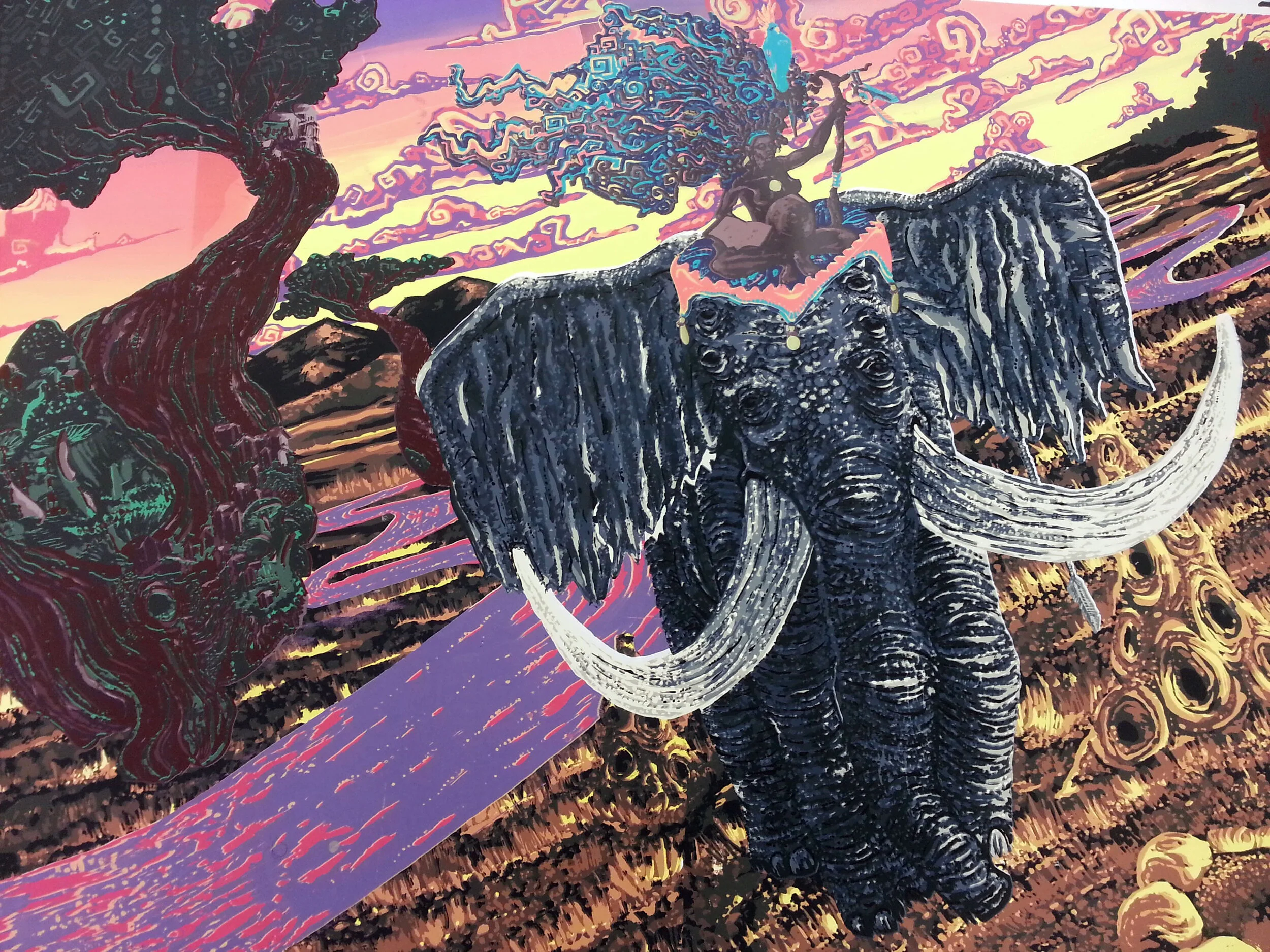 Elephant Goddess Screen Print.jpg