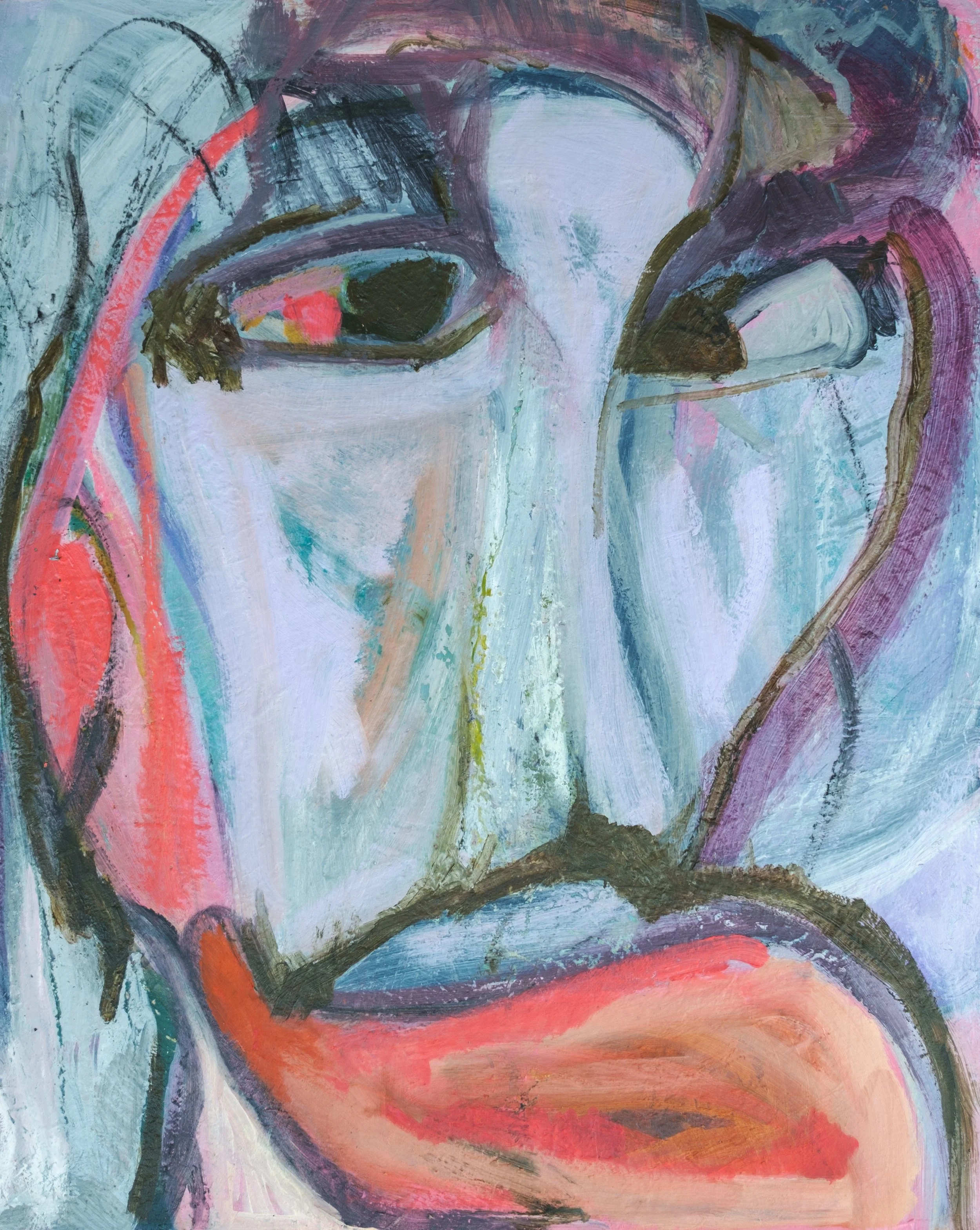 Tight Lipped_H52cmxW42cm.jpg