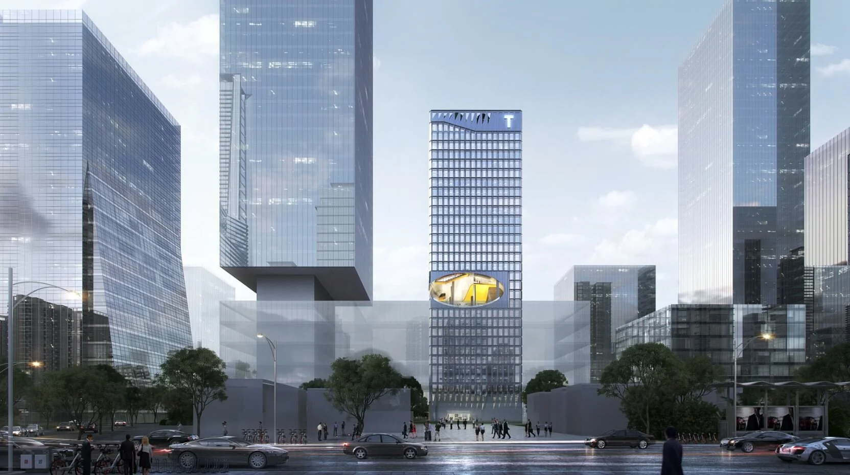 Fantawild Headquarter, Shenzhen, China