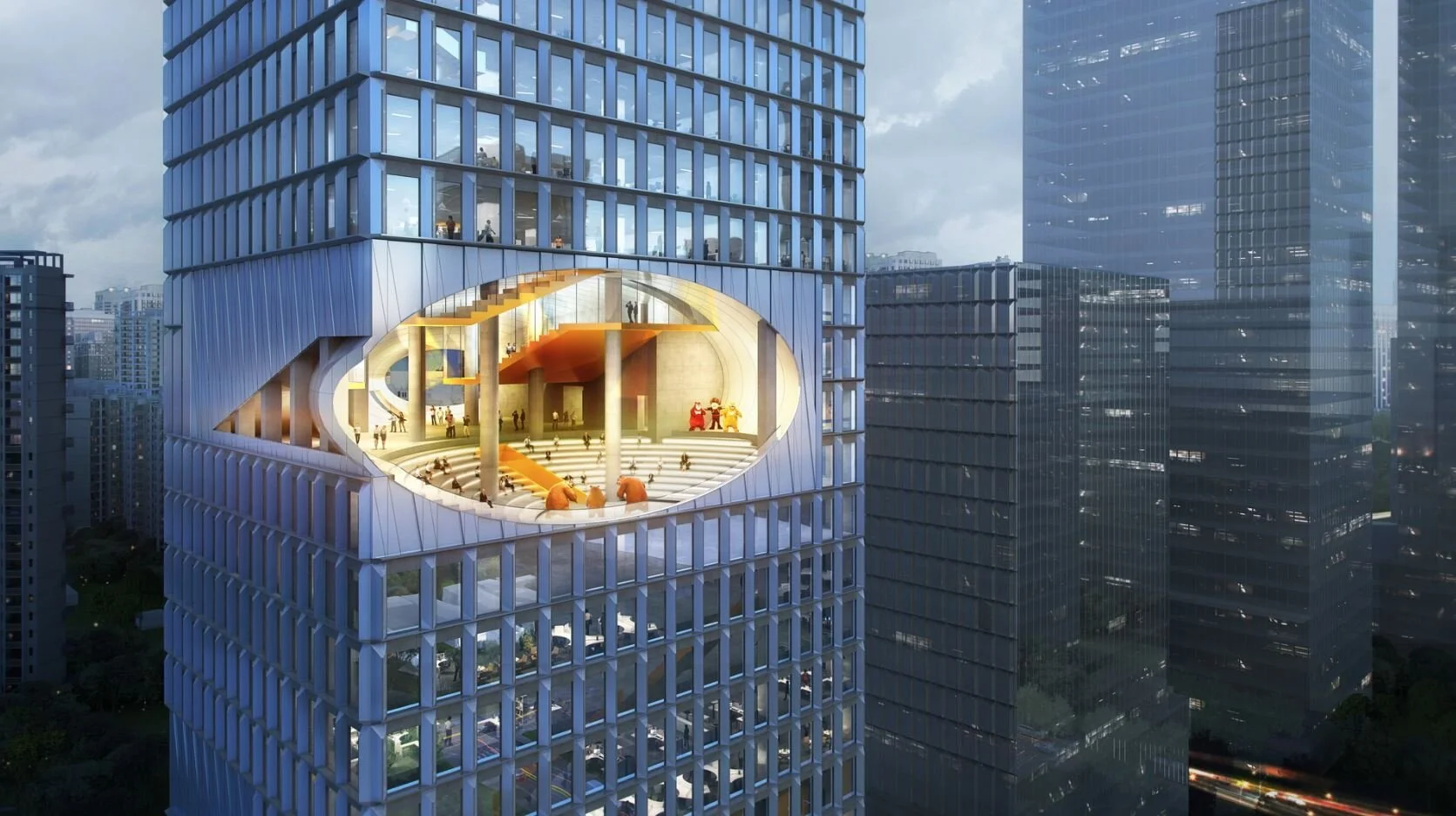 Fantawild Headquarter, Shenzhen, China