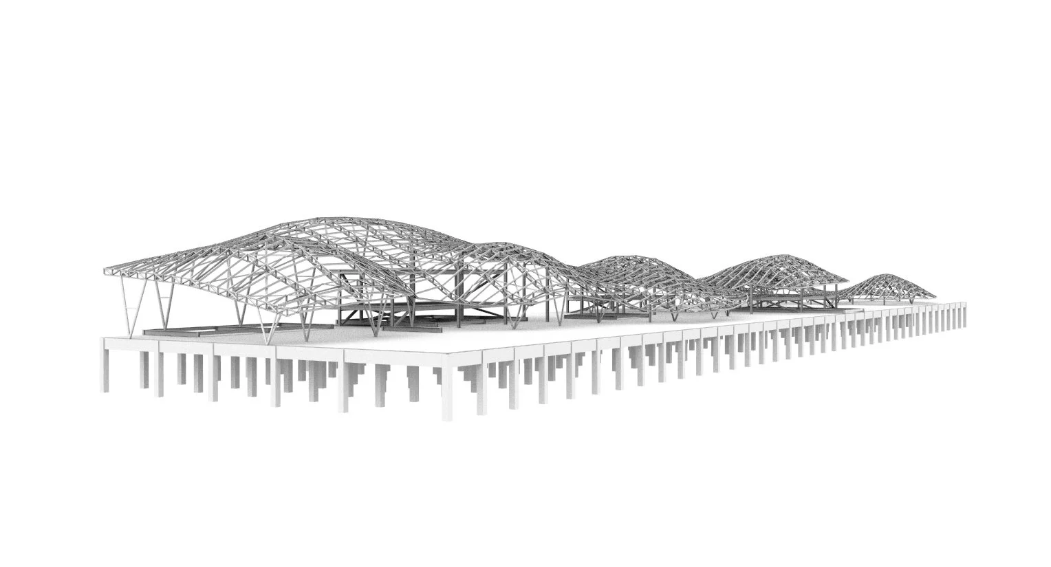 Mangrove Wetland Museum, Shenzhen, China