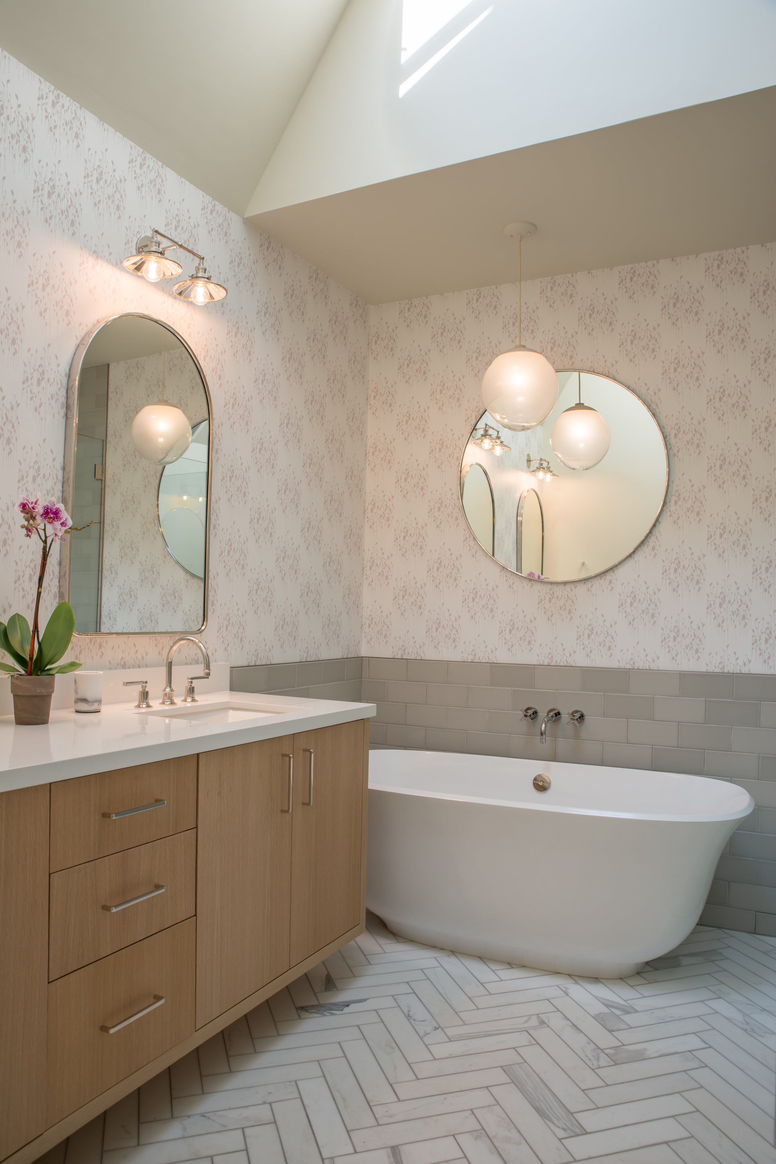 Master Bathroom Retreat | Designed in Collaboration with Shawback Design