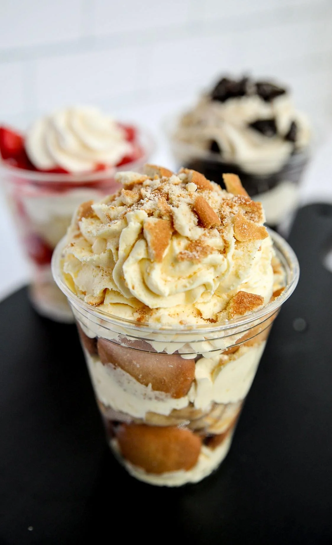 Cake Sundaes