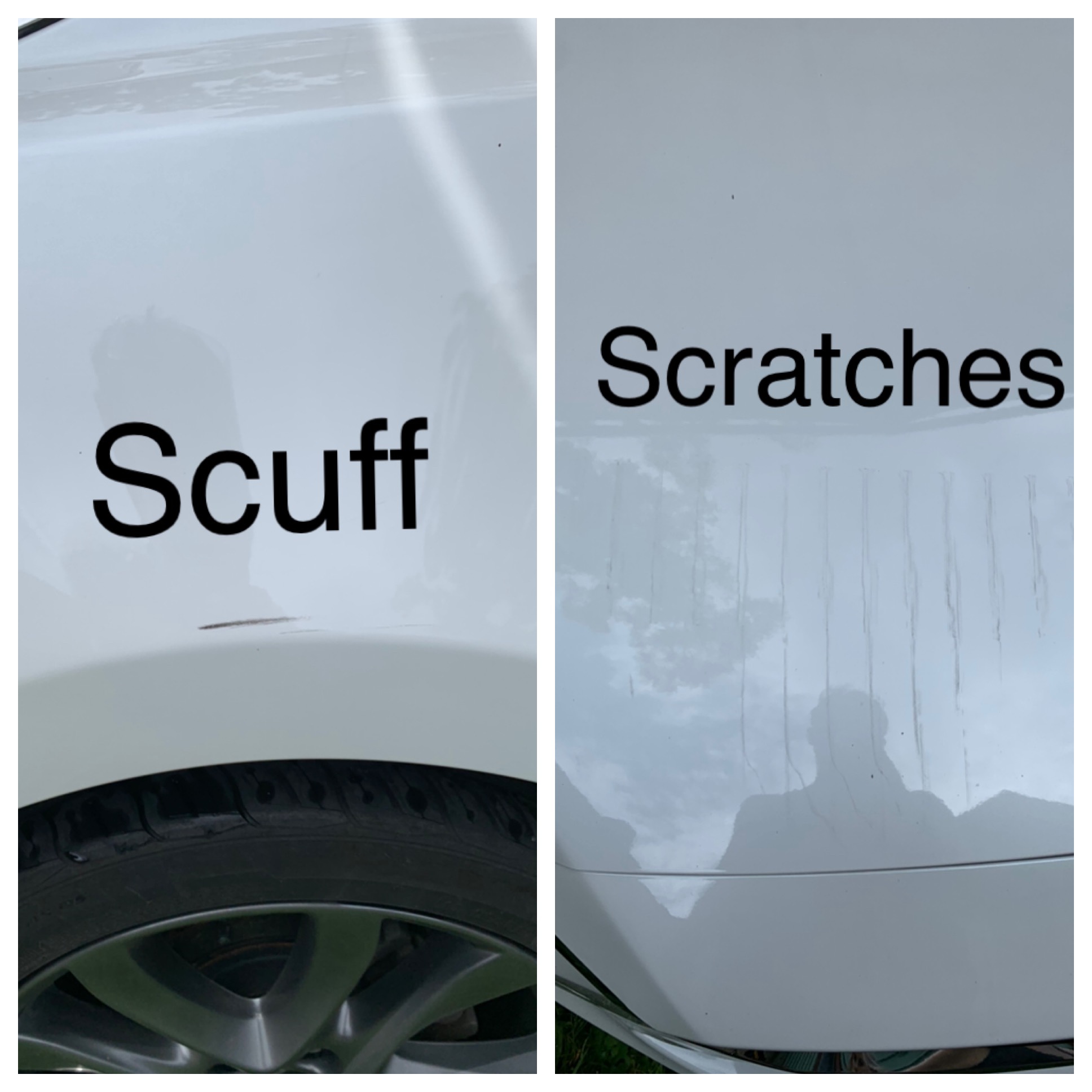 Scratches vs Scuffs - What's The Difference? — Boss Auto Detailing