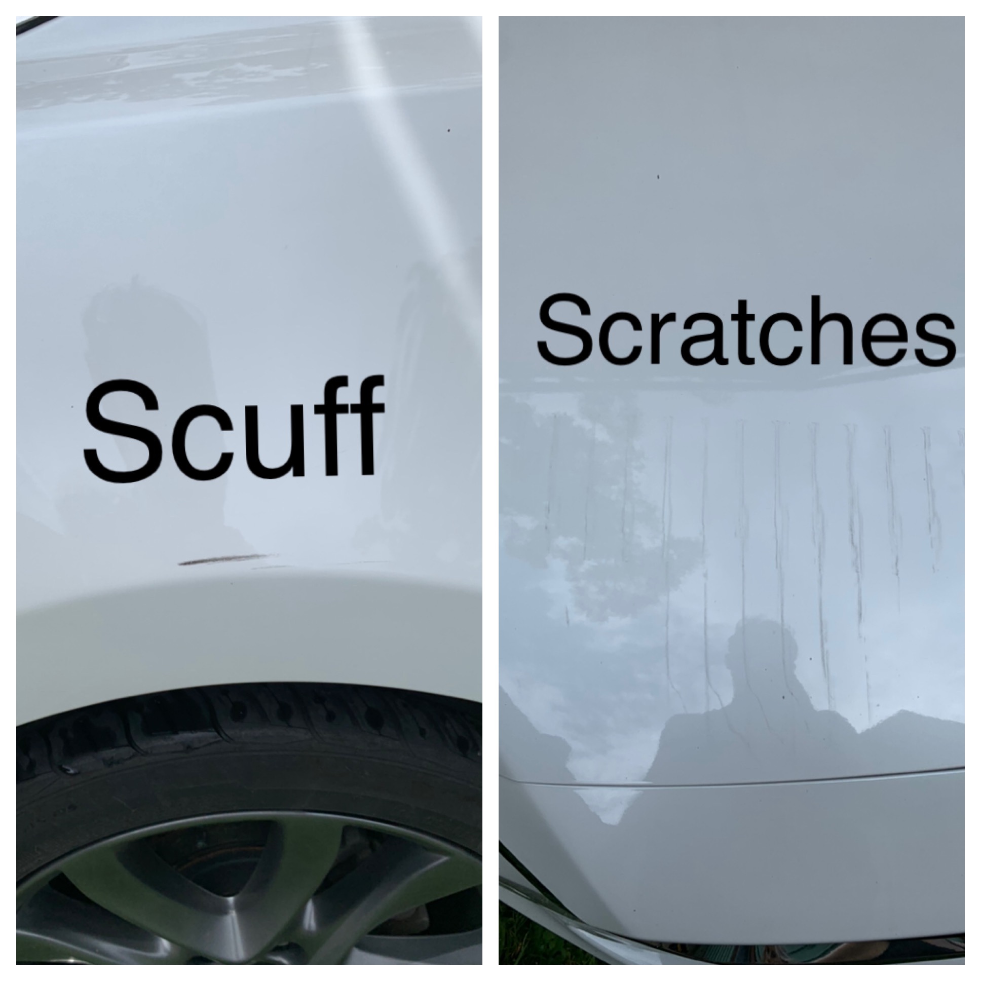 Different Types of Scratches & How To Fix Them