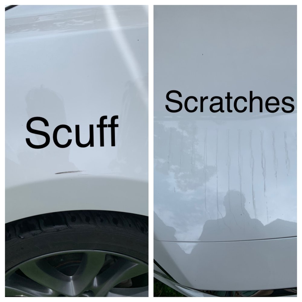 Scratches Scuffs - The Difference? — Boss Auto Detailing