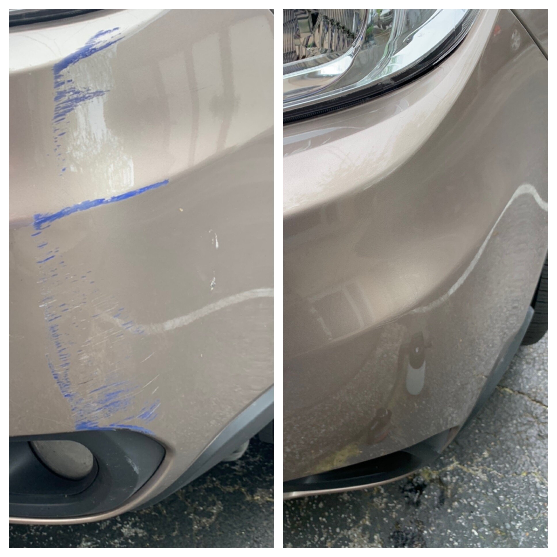 Scratch Removal — Boss Auto Detailing