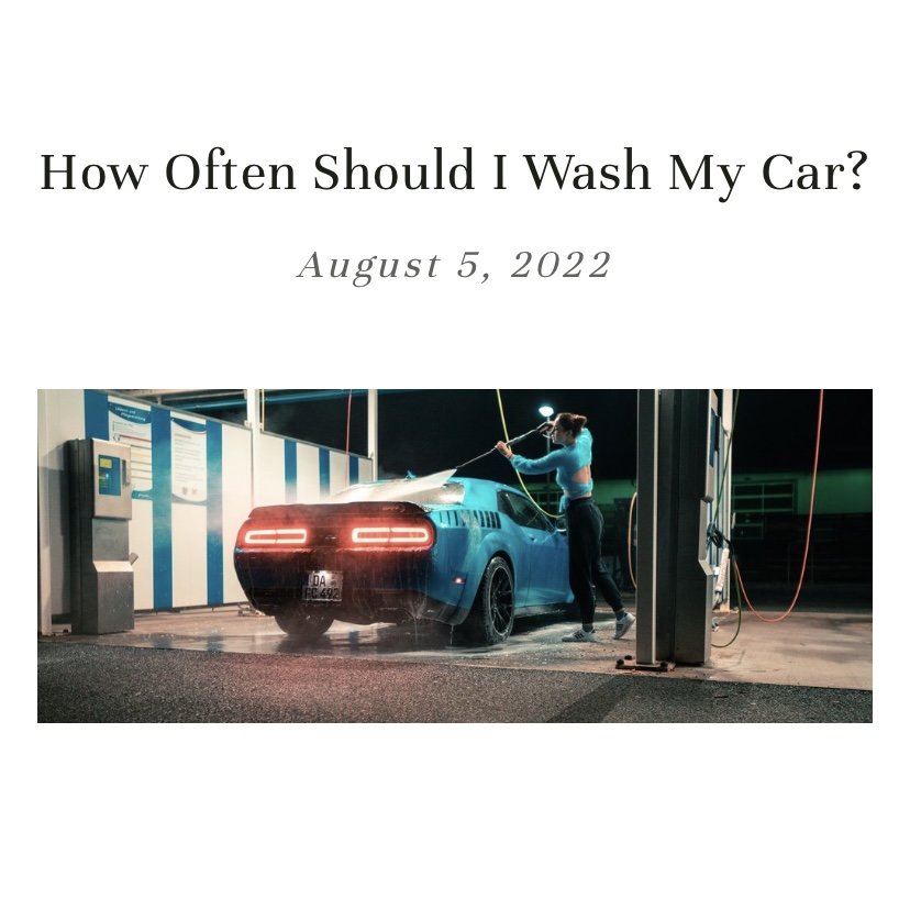 Nashville Car Wash