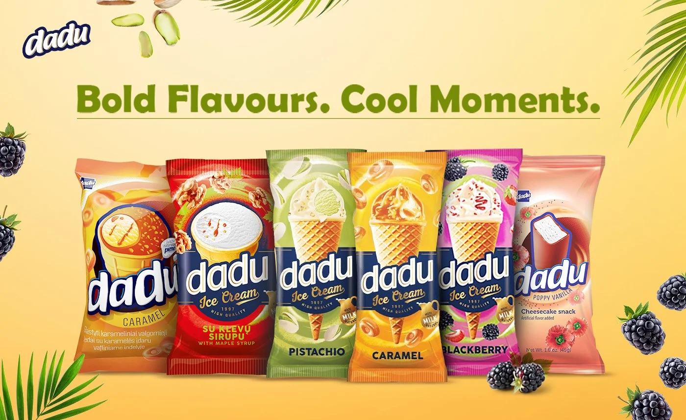Introducing the New DADU Ice Cream: A Scoop of Baltic Magic! 