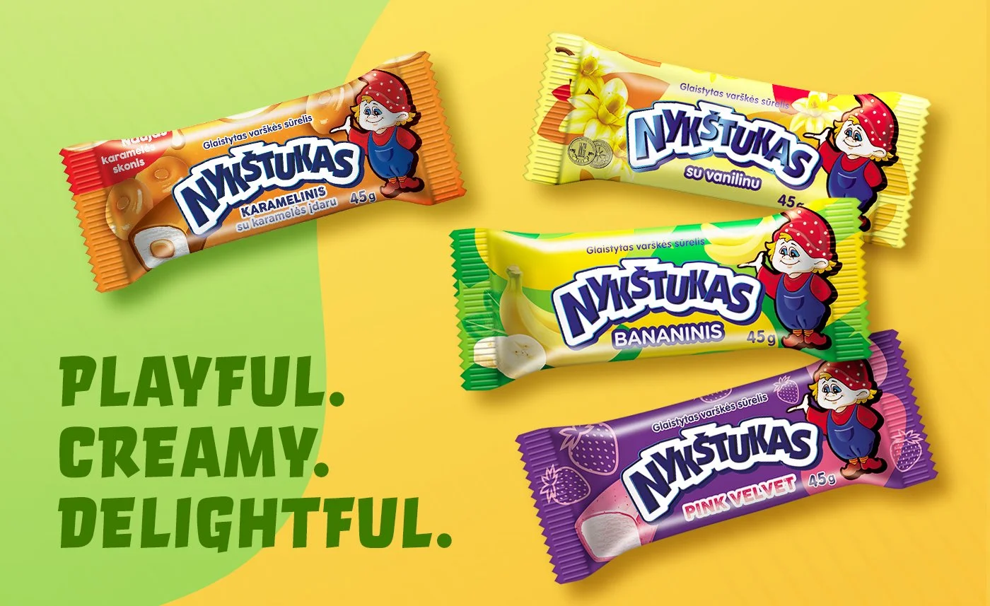 Introducing Nykštukas New Cheesecakes: Delight in Every Bite
