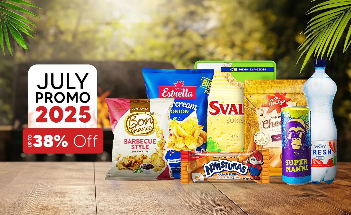 July Promo 2025: Turn Up the Flavor, Turn Down the Prices – Up to 38% Off!