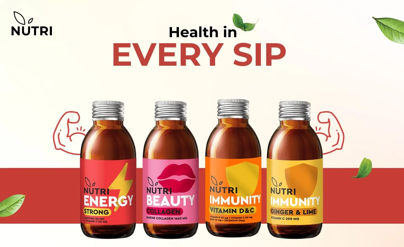 Health in Every Sip: Discover the Nutri Functional Drink Range 