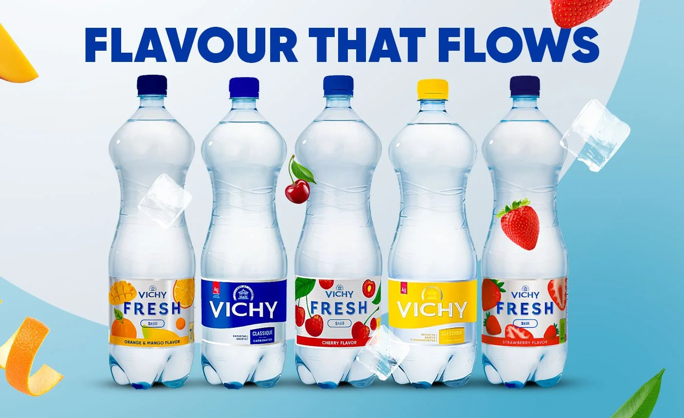 Vichy Mineral Water – Naturally Refreshing, Exceptionally Pure 