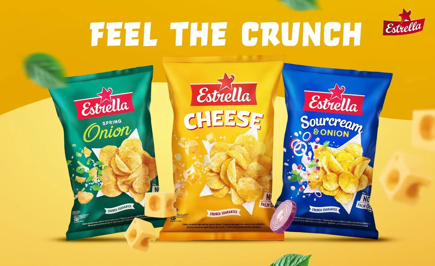 Estrella Crisps: Big Flavour, Bold Crunch – Which One Will You Pick? 
