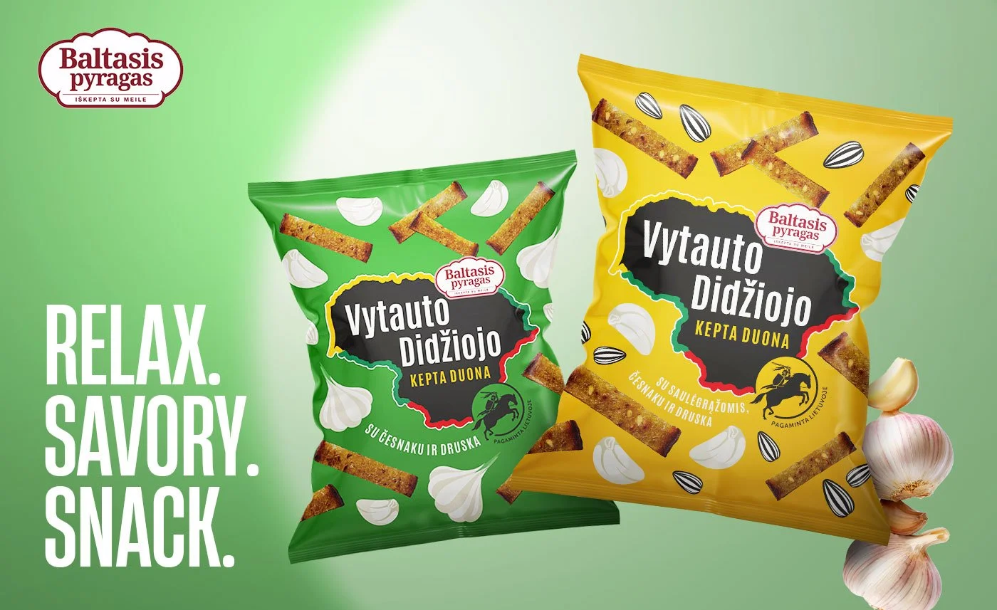 Discover the Crispy Delight: Baltasis Pyragas Fried Bread Sticks 