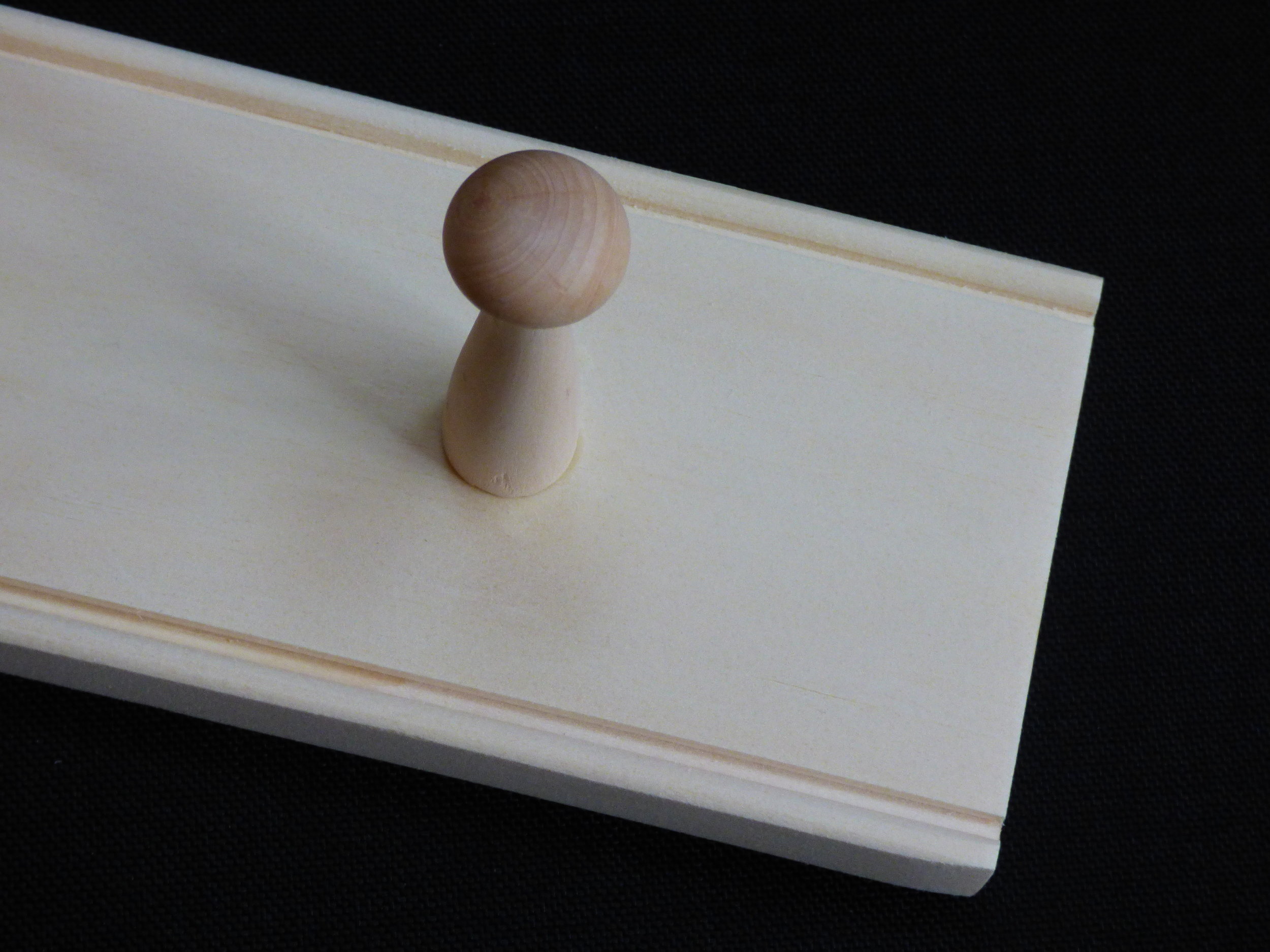 Shaker Pegs - Maple and Cherry