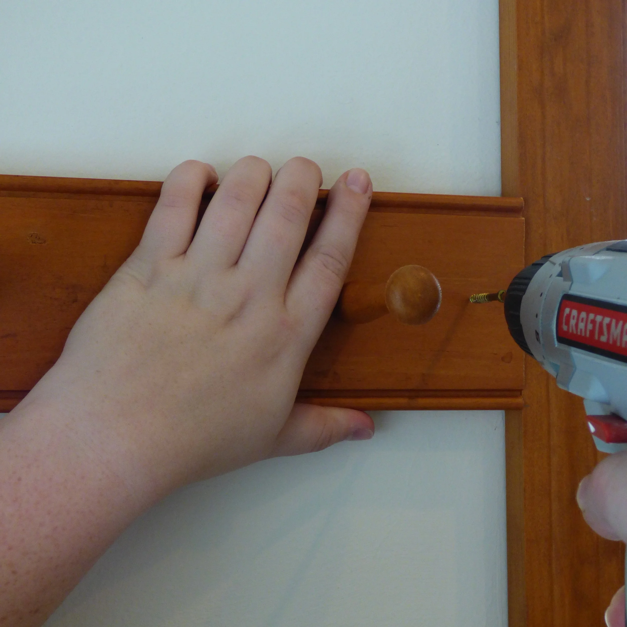Hannah Shaker Peg Rails