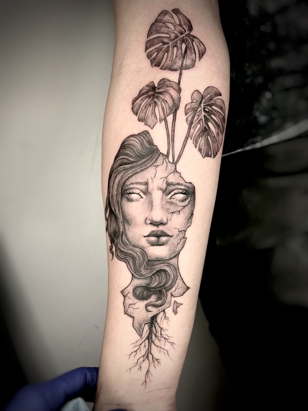Tattoos — Tesia Rhind