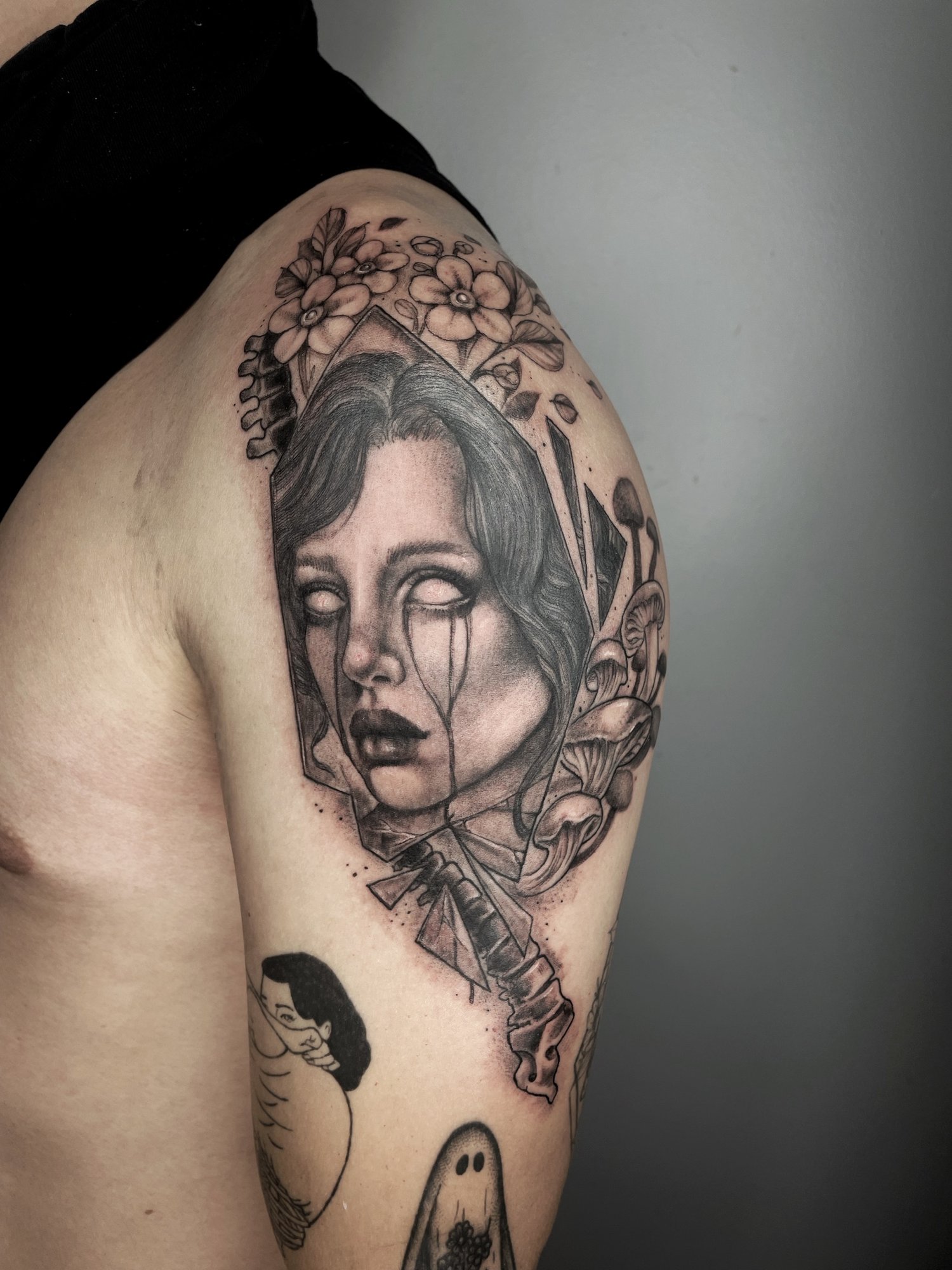 Tattoos — Tesia Rhind Tattoos — Tesia Rhind