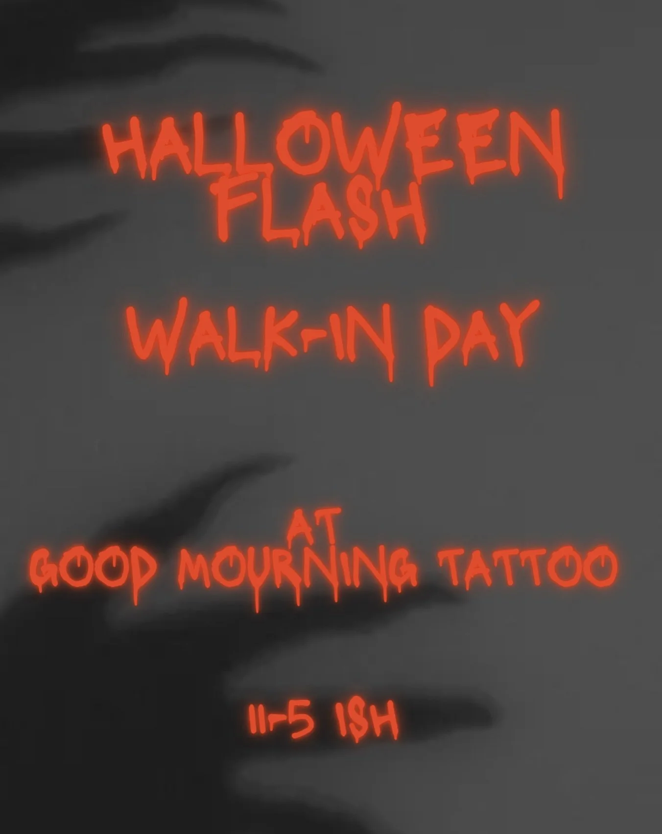 Tomorrow! Doors open at 11:00.
These are what I have up for grabs. I&rsquo;m&hellip;.not great at making flash for walk in days as I do so much detailed stuff but I TRIED. The majority of these pieces if kept palm size would take between 1.5-2 hours 