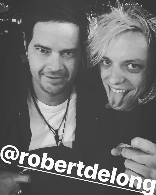 @robertdelong is so sick with it! Wow