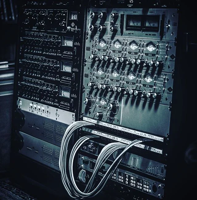 Studio Gear: a good collection from @rupert_neve to @uaudio hear at North by North recording studio. #nxn #studio #summertime #everyday #allday