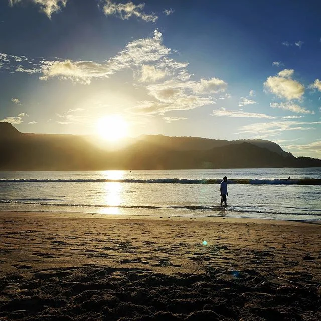 This place is pretty magical at times, my favorite beach break for surfing in #kauai #hawaii #beach #surfing #beachbreak
