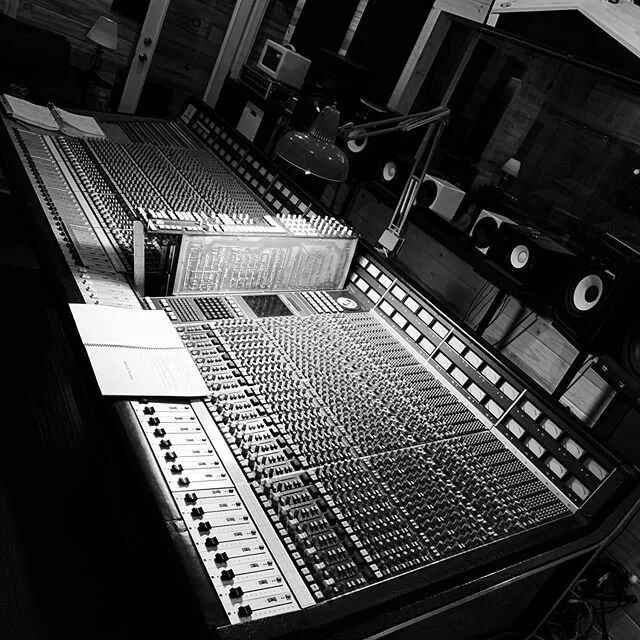 SSL 4000 E/G console  North by north baby