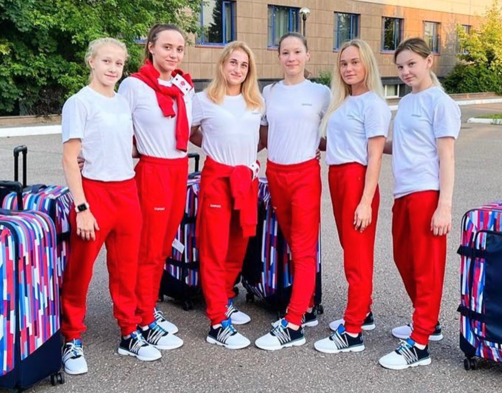 Roc olympics team Russia in