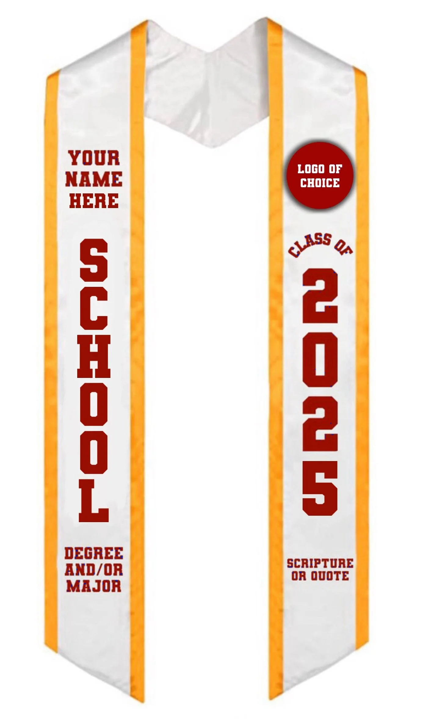 Shop Graduation Stoles — AshJay Products