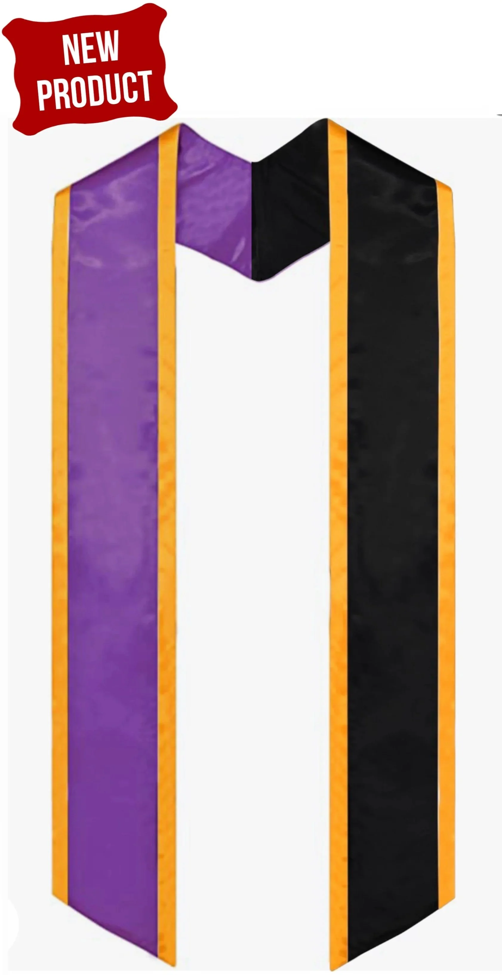 Custom Graduation Stole — AshJay Products