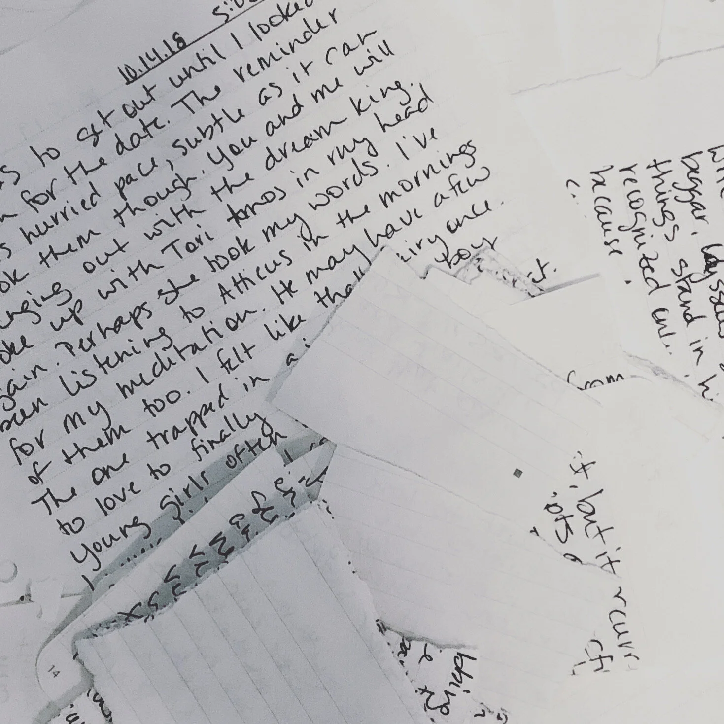 little journals everywhere