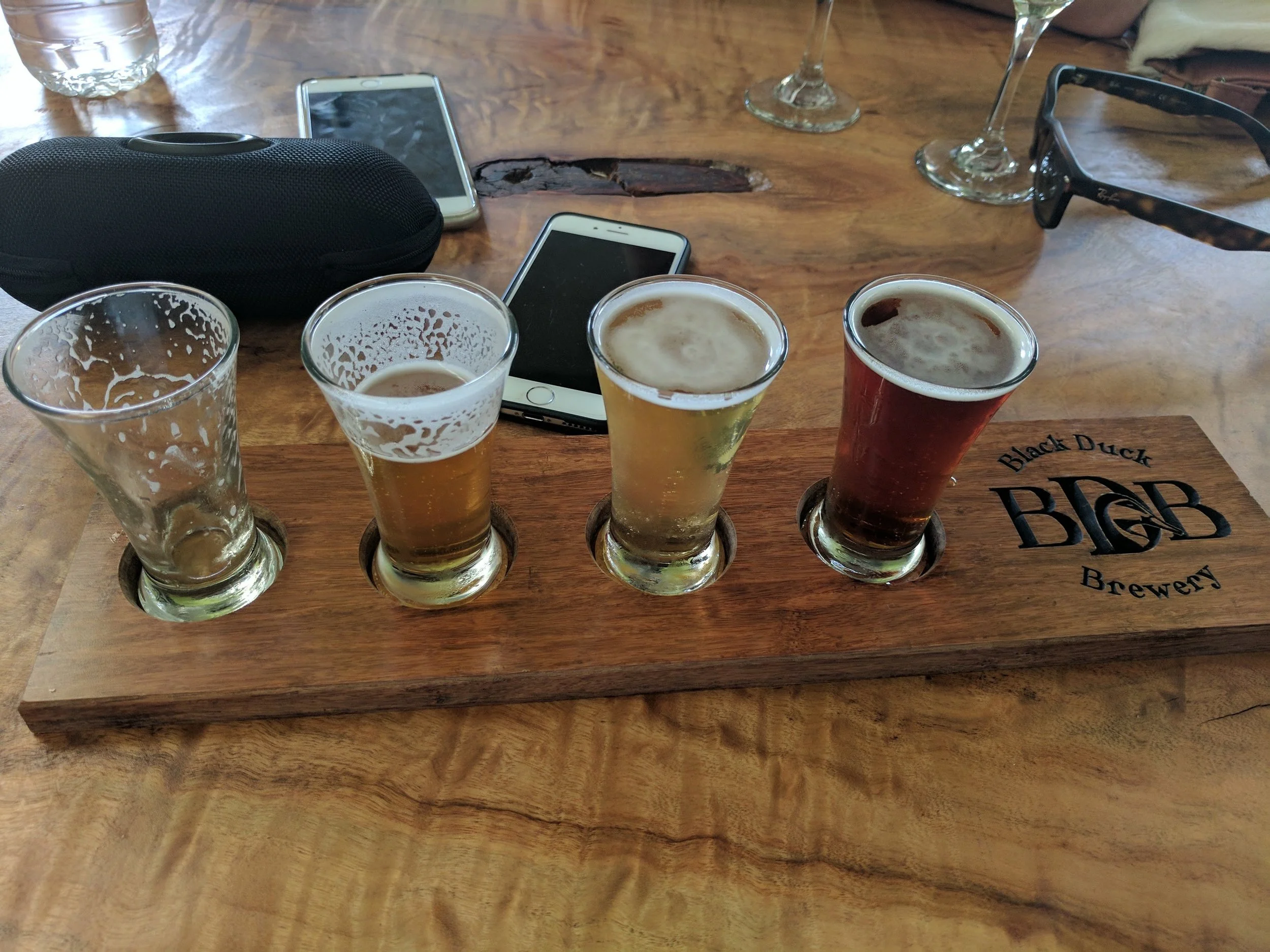 Little Brewing Company and Black Duck Brewery - Port Macquarie  April 2017