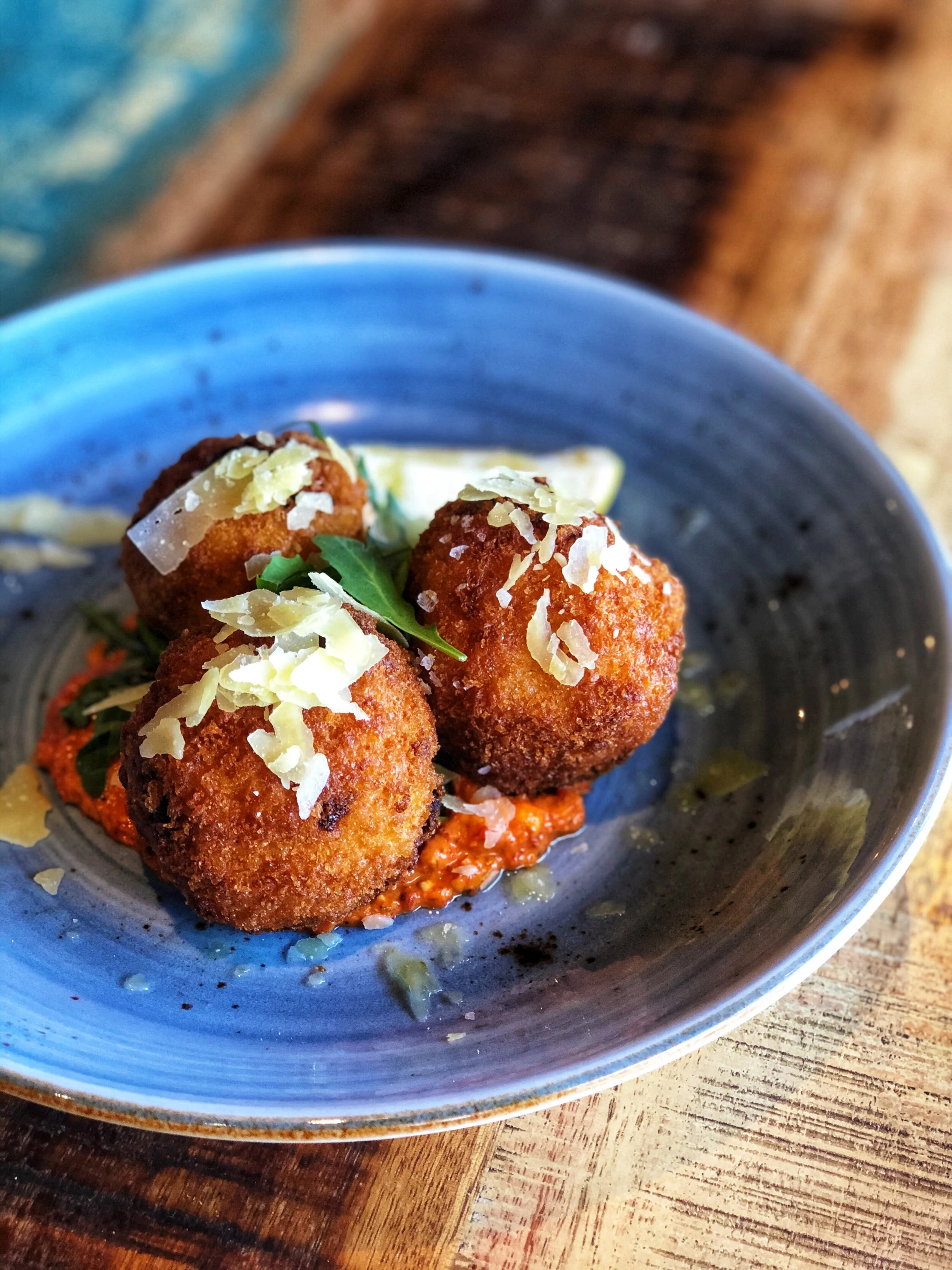 Chef's choice - Arancini balls