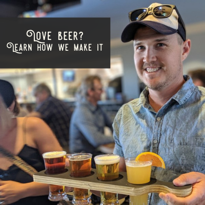 Brewery Tours each month