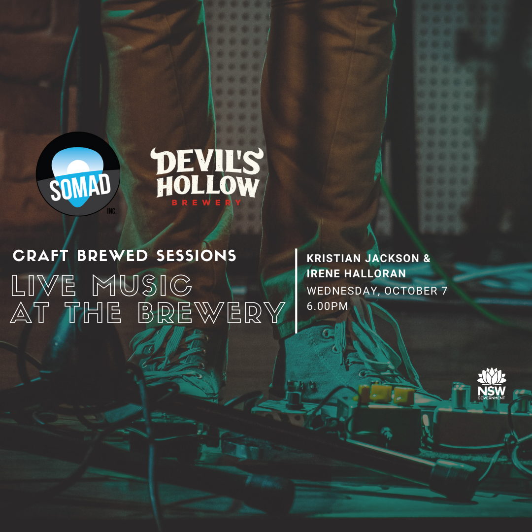 somad X Devil's Hollow Brewery