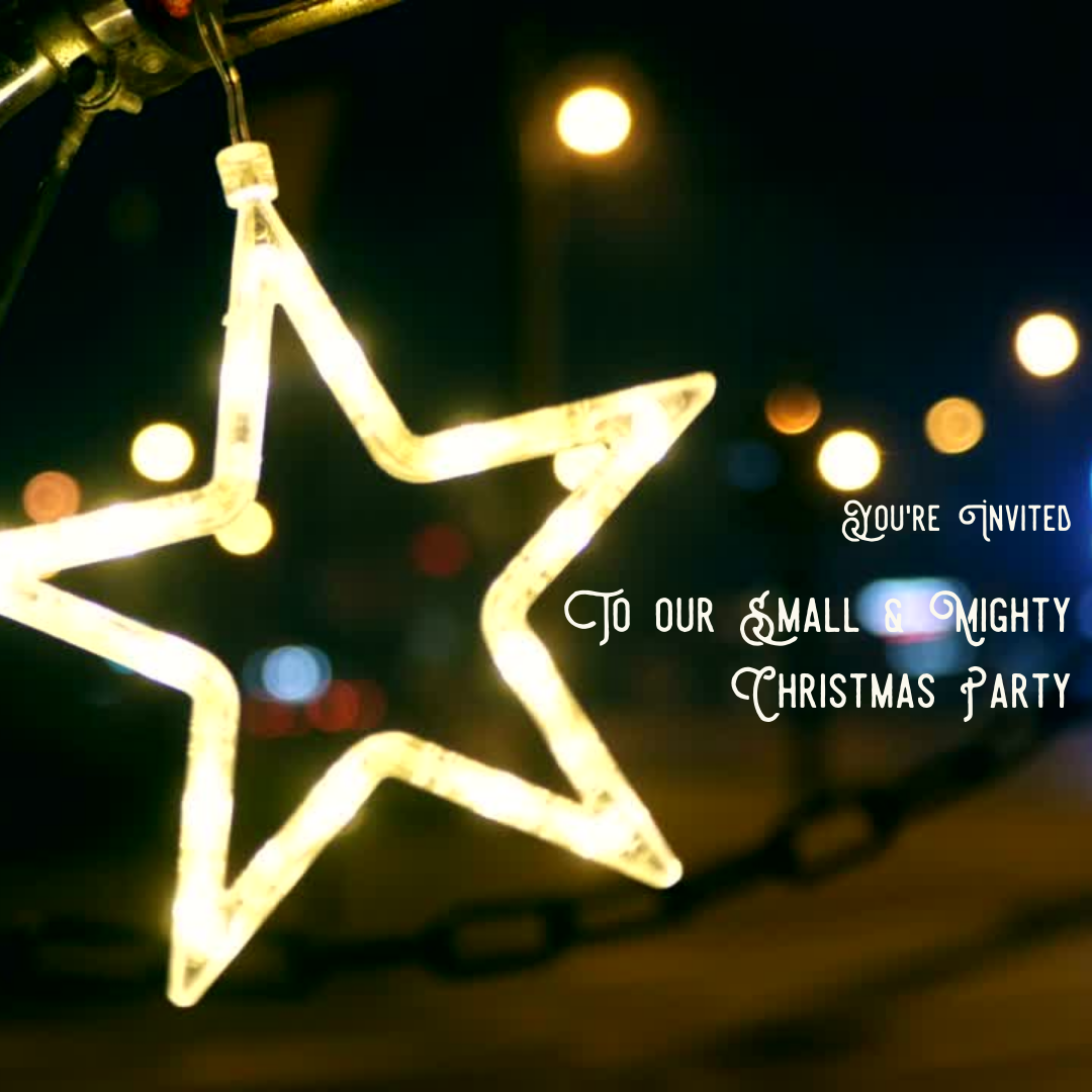 Small &amp; Mighty Christmas Party