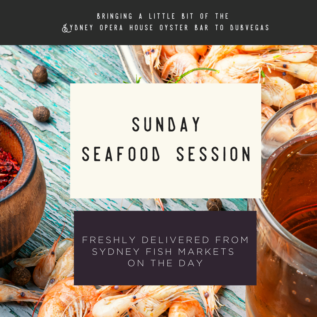 Sunday Seafood Session