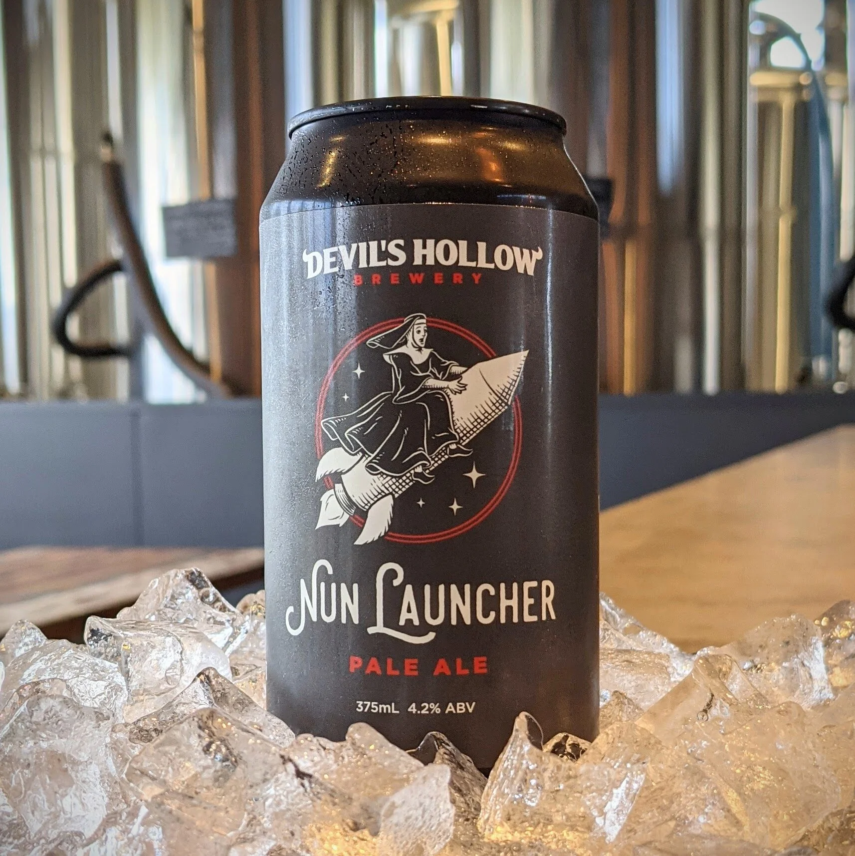 Nun Launcher Pale Ale