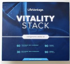LifeVantage Vitality Stack Travel Kit, Protandim NRF1 + NRF2  