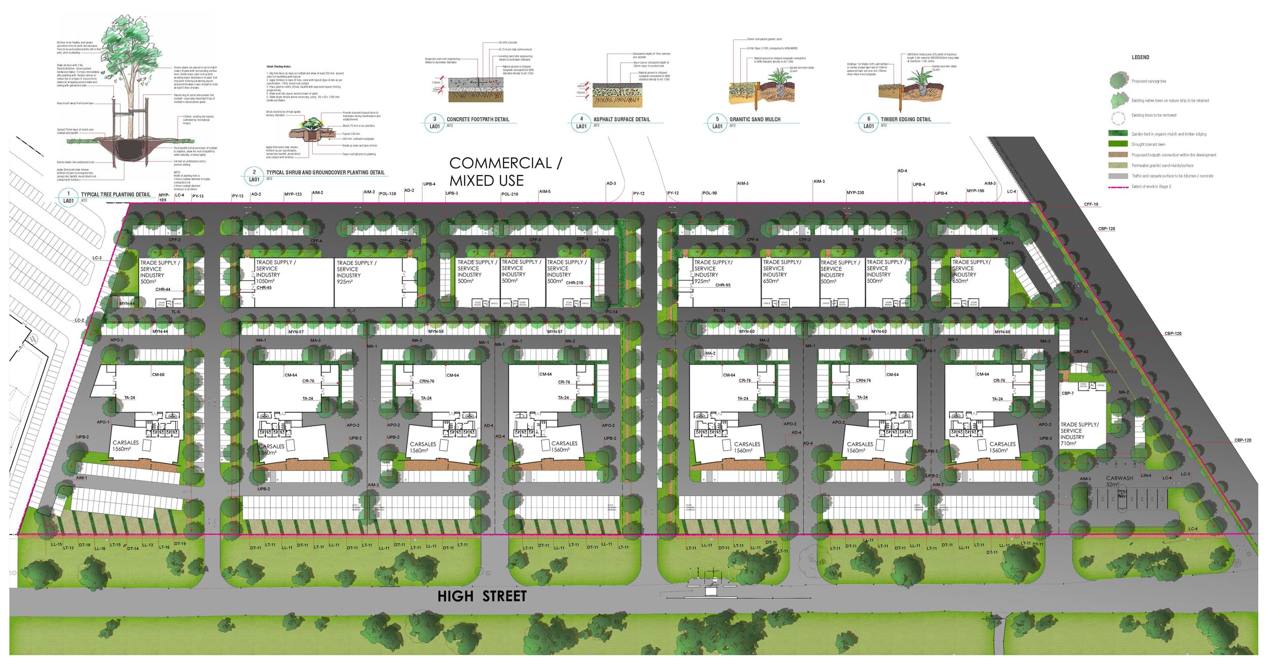 Melton Central Industrial Park Phase 1