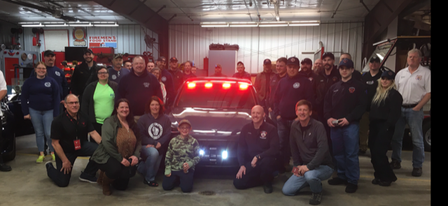 Dickeyville in Paris township, Grant County - First Responder Tesla Training
