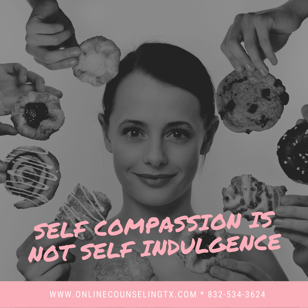 Self-Compassion is Not Self-Indulgence