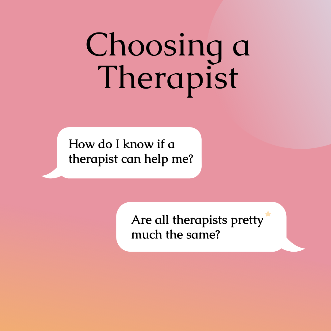 Questions to Ask When You are Choosing a Therapist
