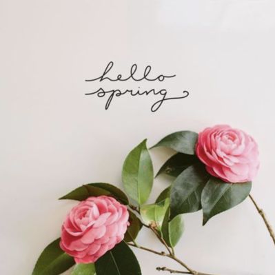 Spring is upon us, let's hit the refresh button